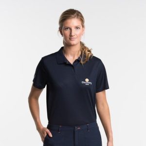 Ladies Office Short - Charcoal