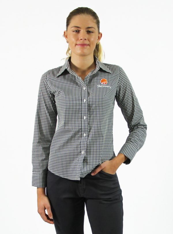 Ladies Office Shirt Long Sleeves