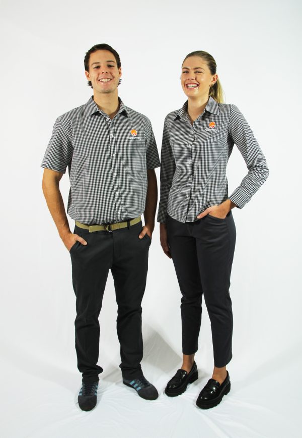 Ladies Office Shirt Long Sleeves - Image 4