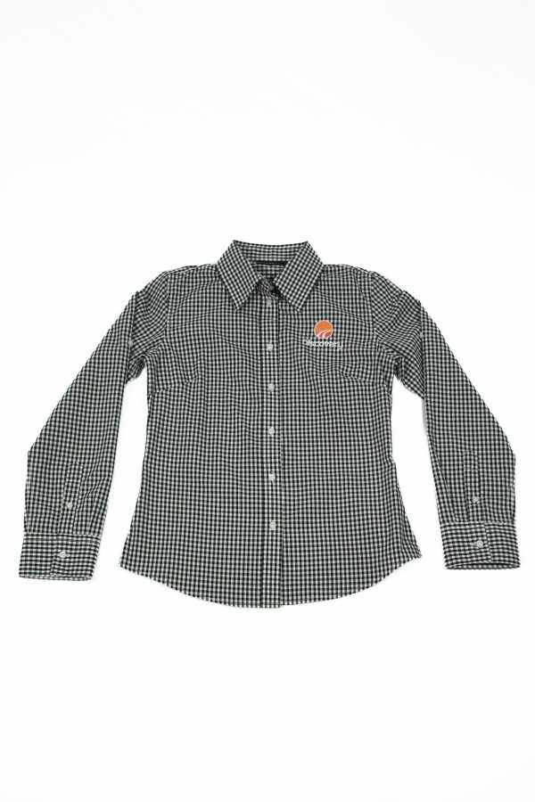 Ladies Office Shirt Long Sleeves - Image 5