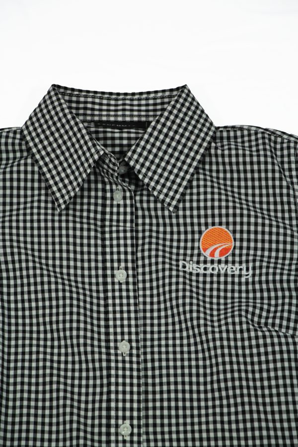 Ladies Office Shirt Long Sleeves - Image 6