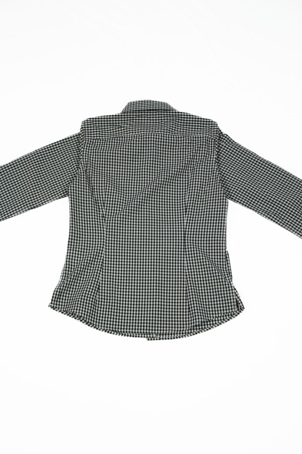 Ladies Office Shirt Long Sleeves - Image 8