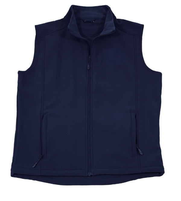 Unisex Outerwear Vest No Embroidery - Navy - Can Not be Worn at Work